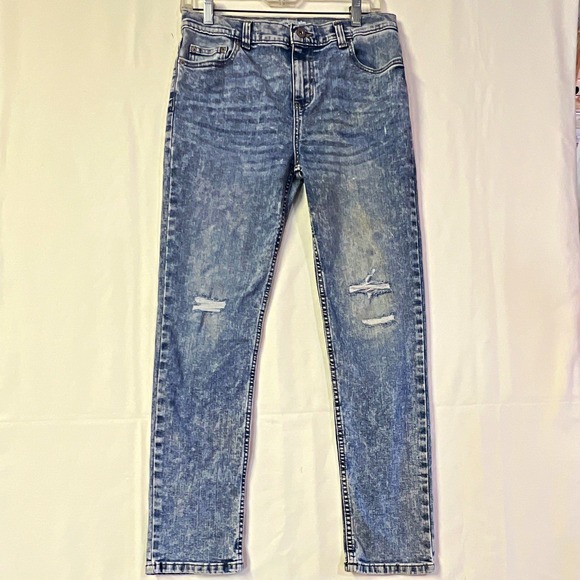 wonder nation Other - Wonder Nation Boys Size 16 Blue Slim Skinny Stretch Denim Jeans 24" Inseam